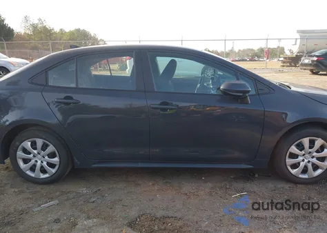 2025 Toyota Corolla Le from USA, damaged, VIN 5YFB4MDE6SP296080